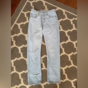 Levi’s High Rise Straight Jeans size W26 L30